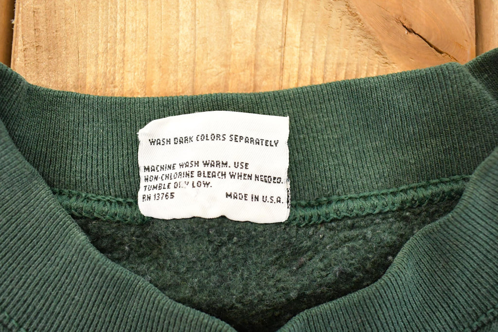 Vintage 1990s Pro Spirit Select Blank Crewneck Sweatshirt Mens XL