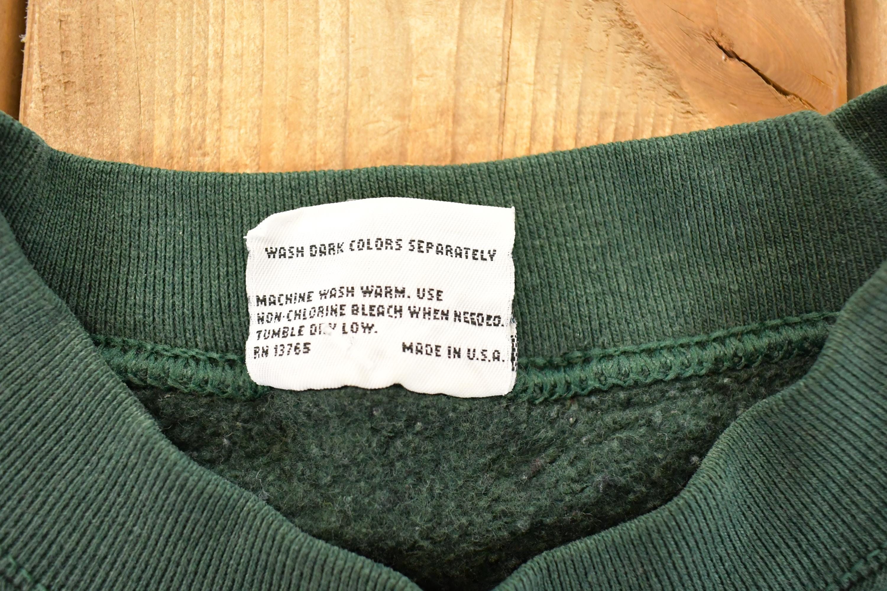 Vintage 1990s Pro Spirit Select Blank Crewneck Sweatshirt Mens XL