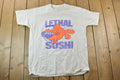 Vintage 1990s Toronto Ultimate Lethal Sushi Souvenir T-Shirt  Vintage Streetwear  Vacation Tee  Travel T Shirt