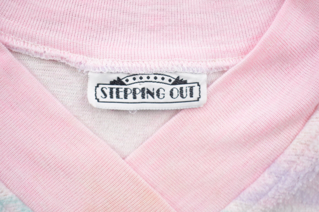 Vintage 1990s Shipping Out V-Neck Crewneck Sweatshirt