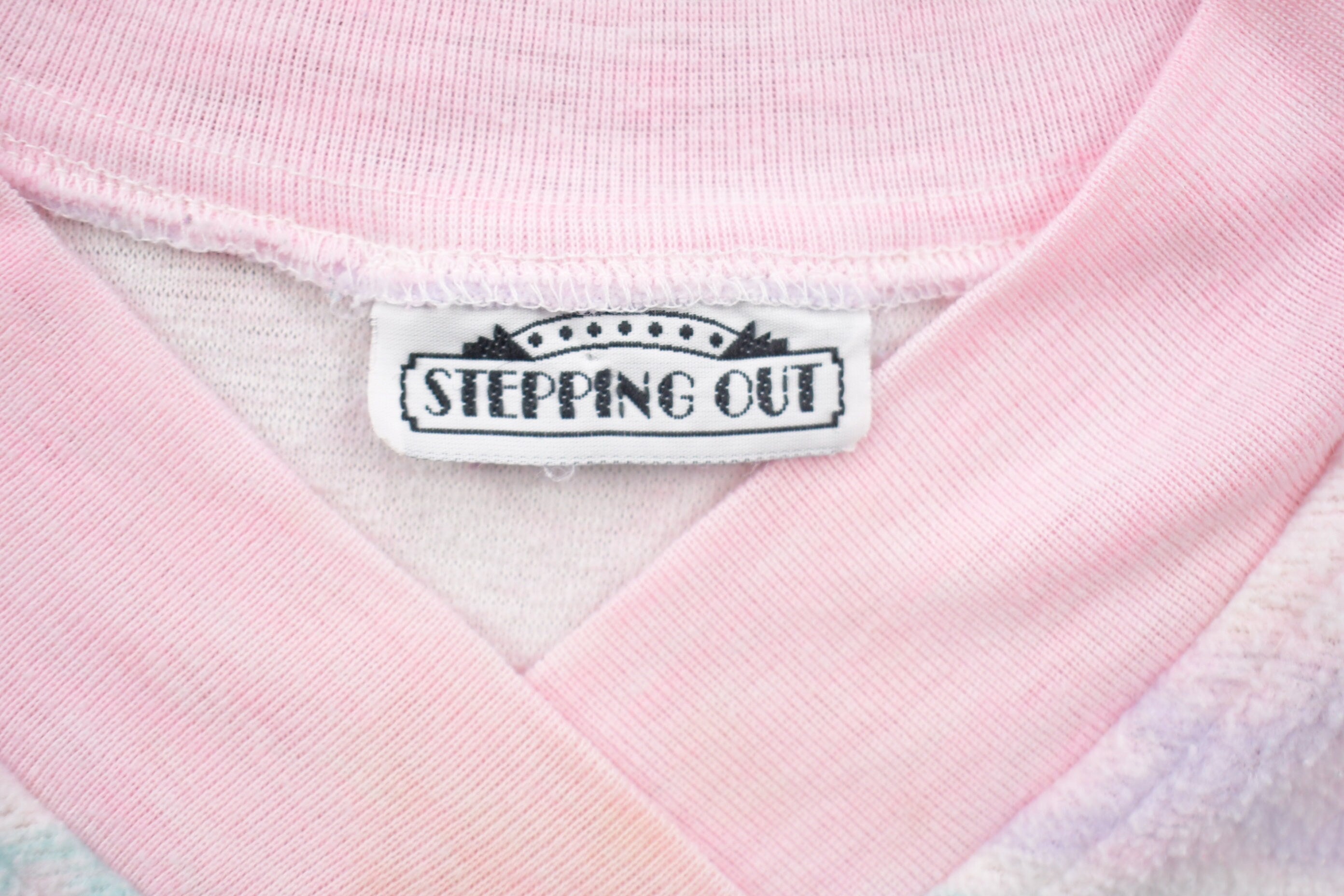 Vintage 1990s Shipping Out V-Neck Crewneck Sweatshirt