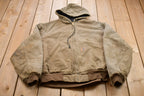 Vintage 1990s Carhartt Hooded Jacket
