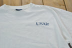 Vintage 1990s USAir Graphic T-Shirt