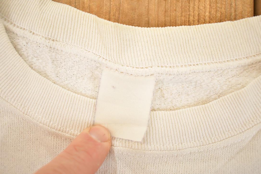 Vintage 1980s Santa Garfield Graphic Print Crewneck Sweatshirt Mens L