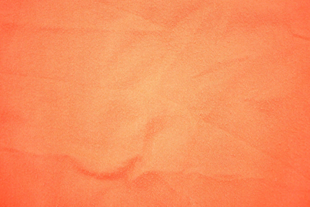 Vintage 1990s Tultex Superweight Orange Crewneck Sweatshirt