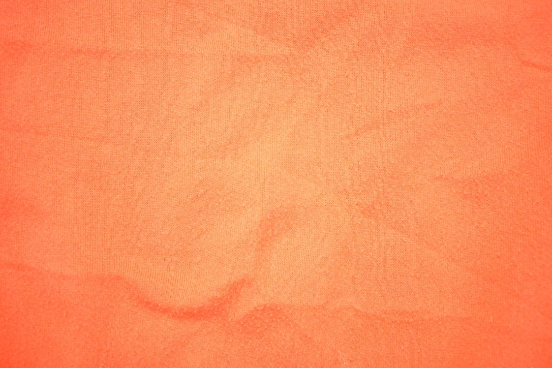 Vintage 1990s Tultex Superweight Orange Crewneck Sweatshirt