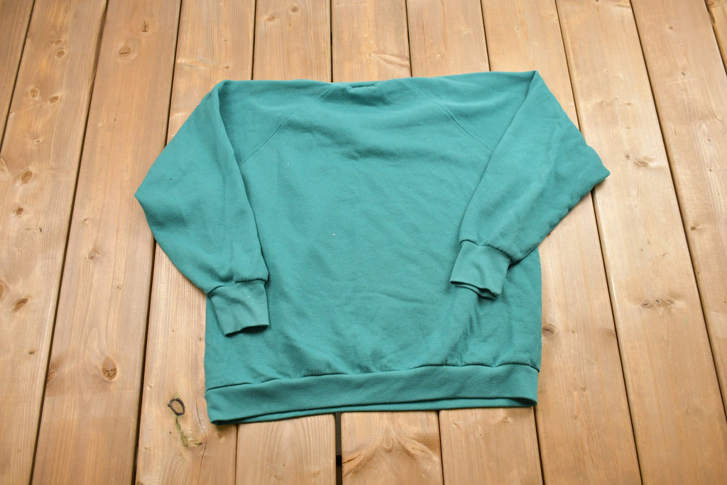 Vintage 1990s Blair Floral Crewneck Sweatshirt
