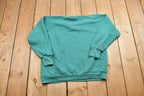 Vintage 1990s Blair Floral Crewneck Sweatshirt