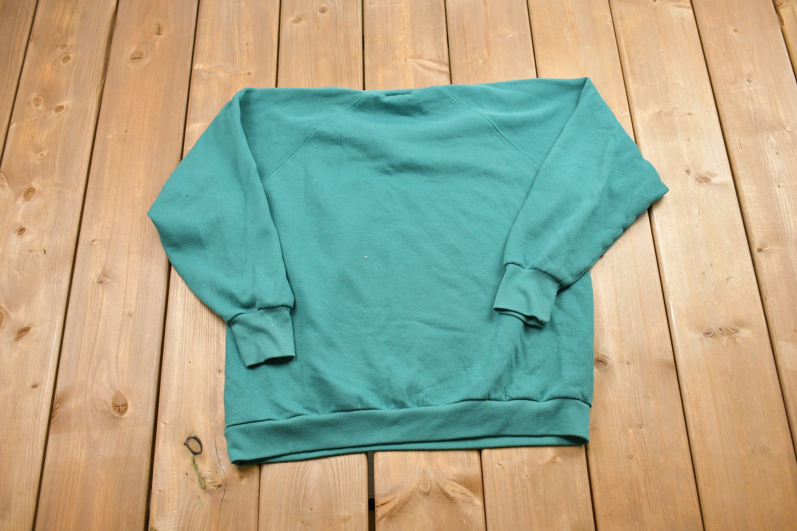 Vintage 1990s Blair Floral Crewneck Sweatshirt