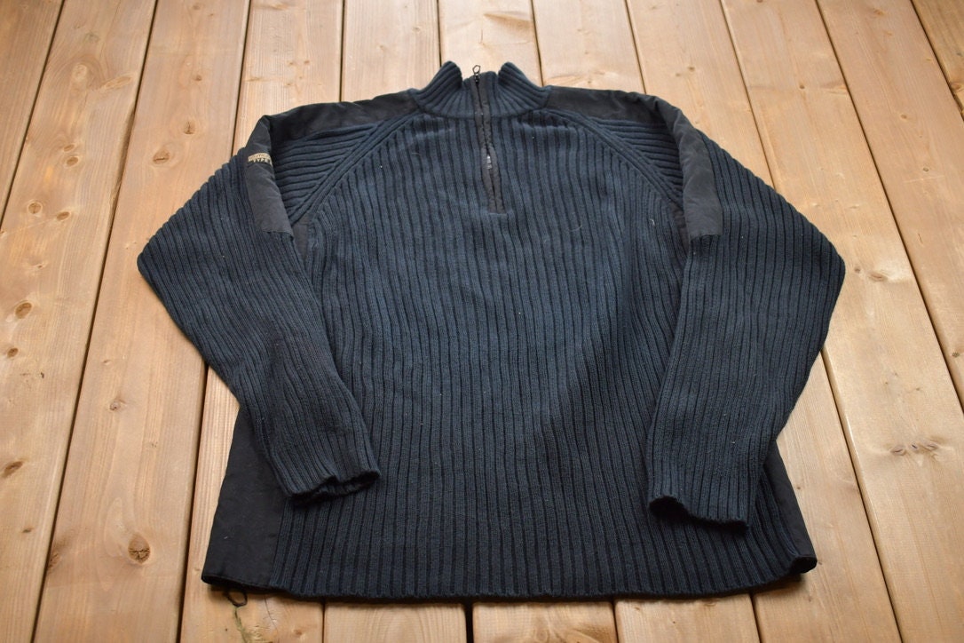 Vintage 1990s Nautica Jeans Type N-2 Knitted Sweater