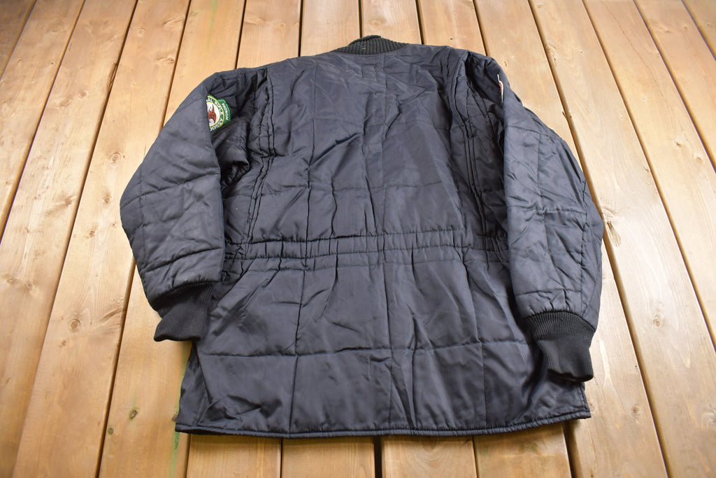 Vintage 1980s Bob Allen Hunting Puffer Jacket