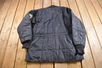 Vintage 1980s Bob Allen Hunting Puffer Jacket