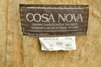 Vintage 1970s Cosa Nova Sherpa Lined Shearling Leather Jacket