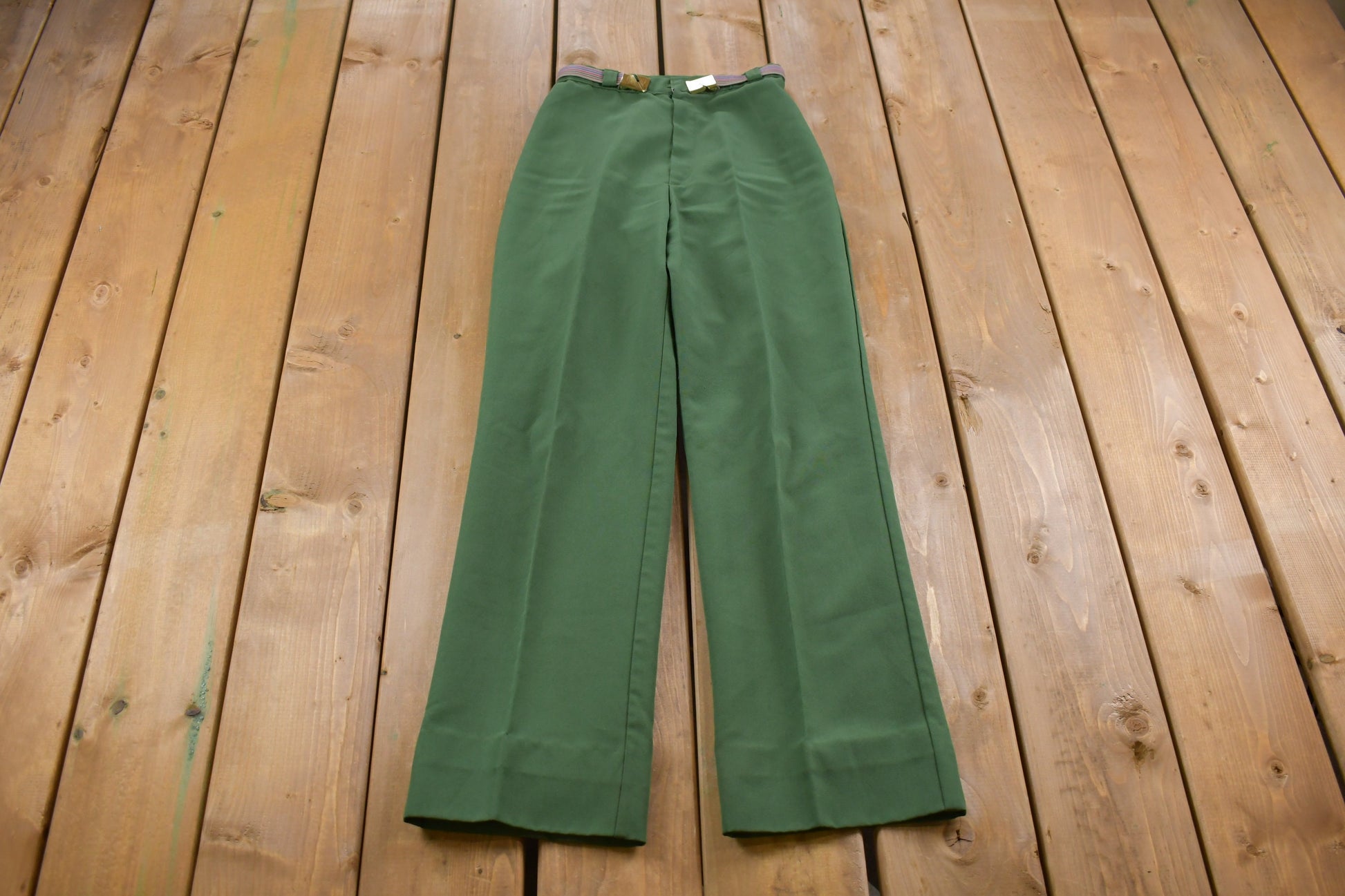 True Vintage 1970's Women's Trousers 23 x 29