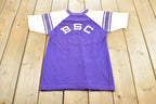 True Vintage 1960s Champion BSC T-Shirt Mens S /