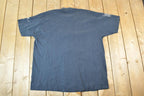 Vintage 90s Rocketing Into The Future T-Shirt - Mens L