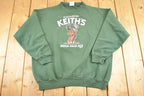 Vintage 1990s Alexander Keiths India Pale Ale Souvenir Crewneck Sweatshirt Mens L