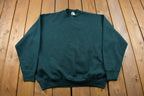Vintage 1990s Pro Spirit Blank Crewneck Sweatshirt