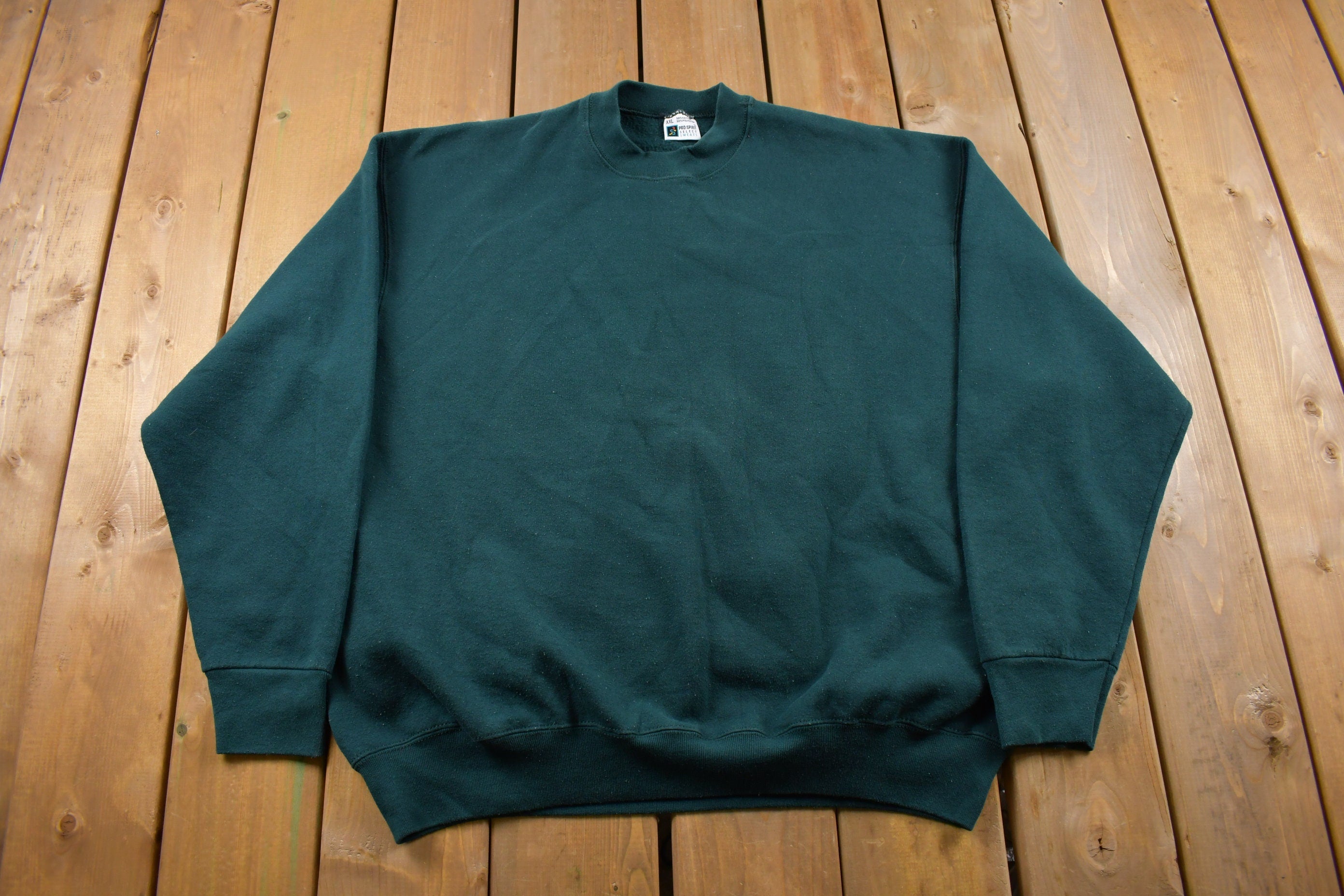 Vintage 1990s Pro Spirit Blank Crewneck Sweatshirt