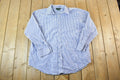 Vintage 1990s Lauren Ralph Lauren Striped Button Up Shirt Womens XXXL