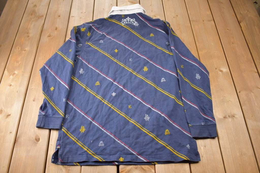 Vintage Y2K Enyce Quarter Button Up Sweater