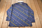 Vintage Y2K Enyce Quarter Button Up Sweater