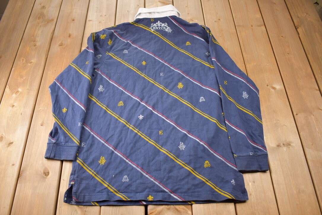 Vintage Y2K Enyce Quarter Button Up Sweater