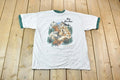 Vintage 1997 Big Brother Montana Wildlife Graphic T-Shirt