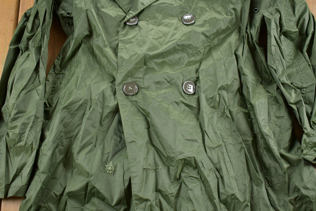 Vintage 2000 Military Full Length Trench