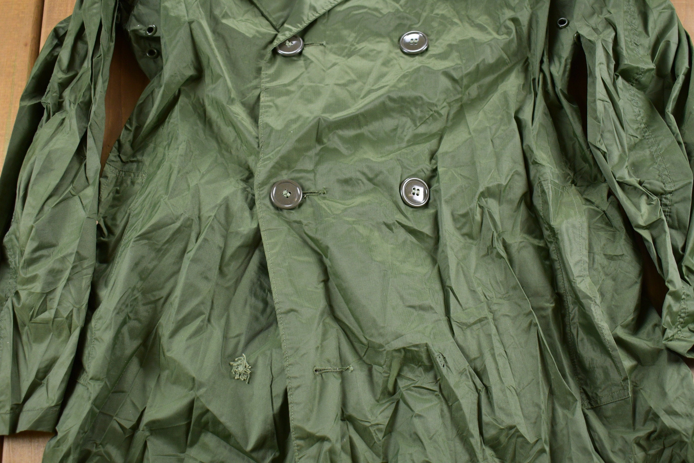 Vintage 2000 Military Full Length Trench