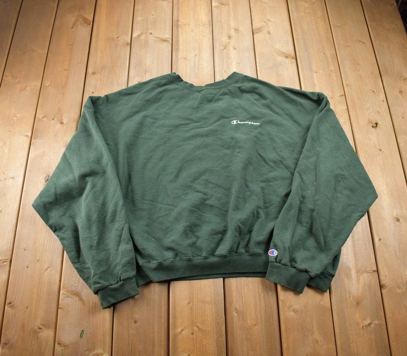 Vintage 1990s Green Champion Sweatshirt