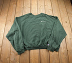 Vintage 1990s Green Champion Sweatshirt