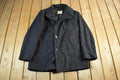 Vintage 1982 Naval Wool Coat Men's M-L