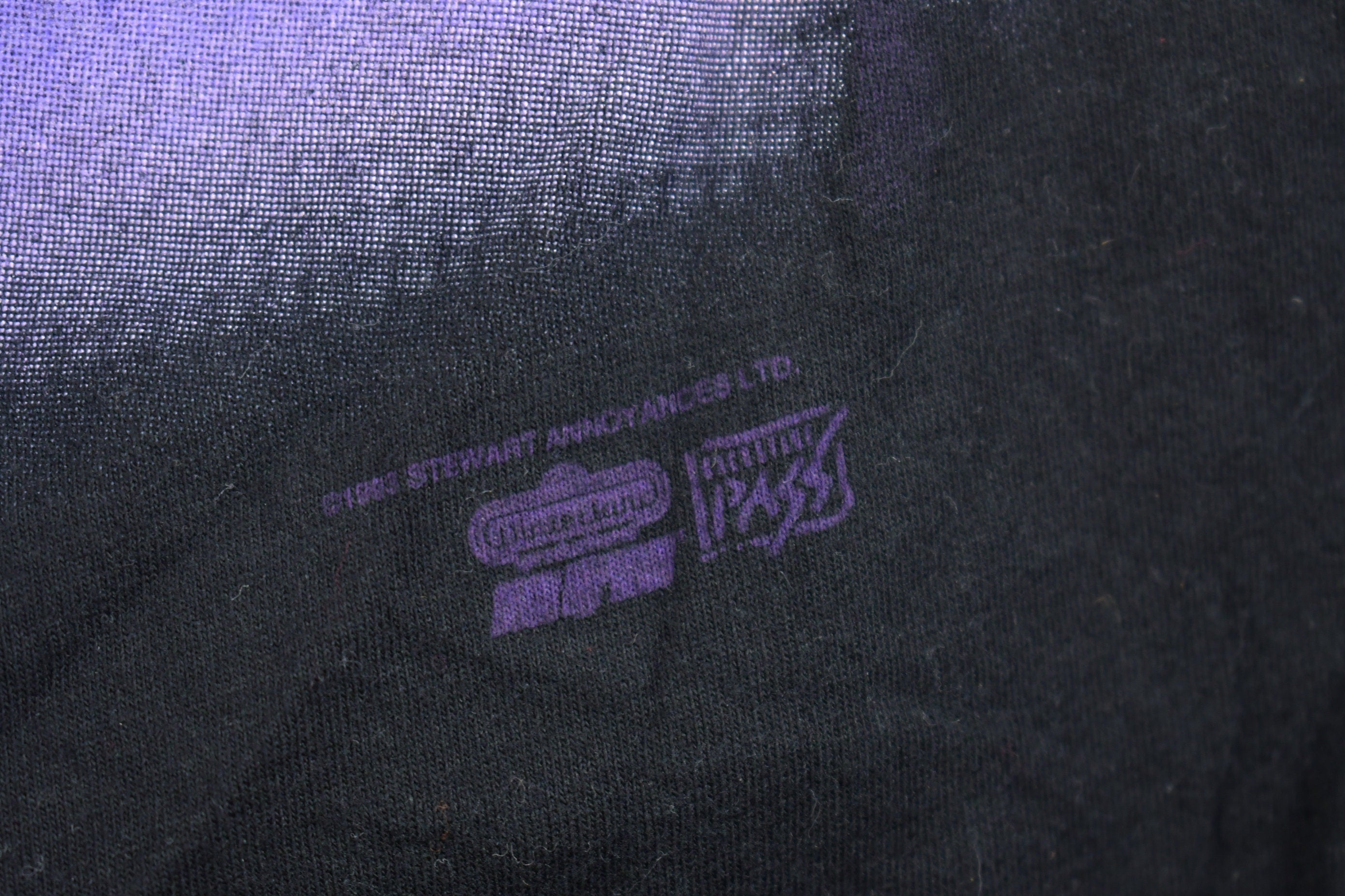 Vintage 1993 Rod Stewart Unplugged Band Tee