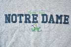 Vintage 1990s Notre Dame University The Game Crewneck Made In USA