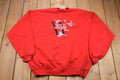 Vintage 1990s Wild Wings Of Oneka Embroidered Logo Crewneck Sweatshirt