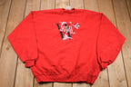 Vintage 1990s Wild Wings Of Oneka Embroidered Logo Crewneck Sweatshirt