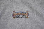 Vintage 1990s Dakota Magic Casino & Hotel Fleece Crewneck Sweatshirt Made In USA