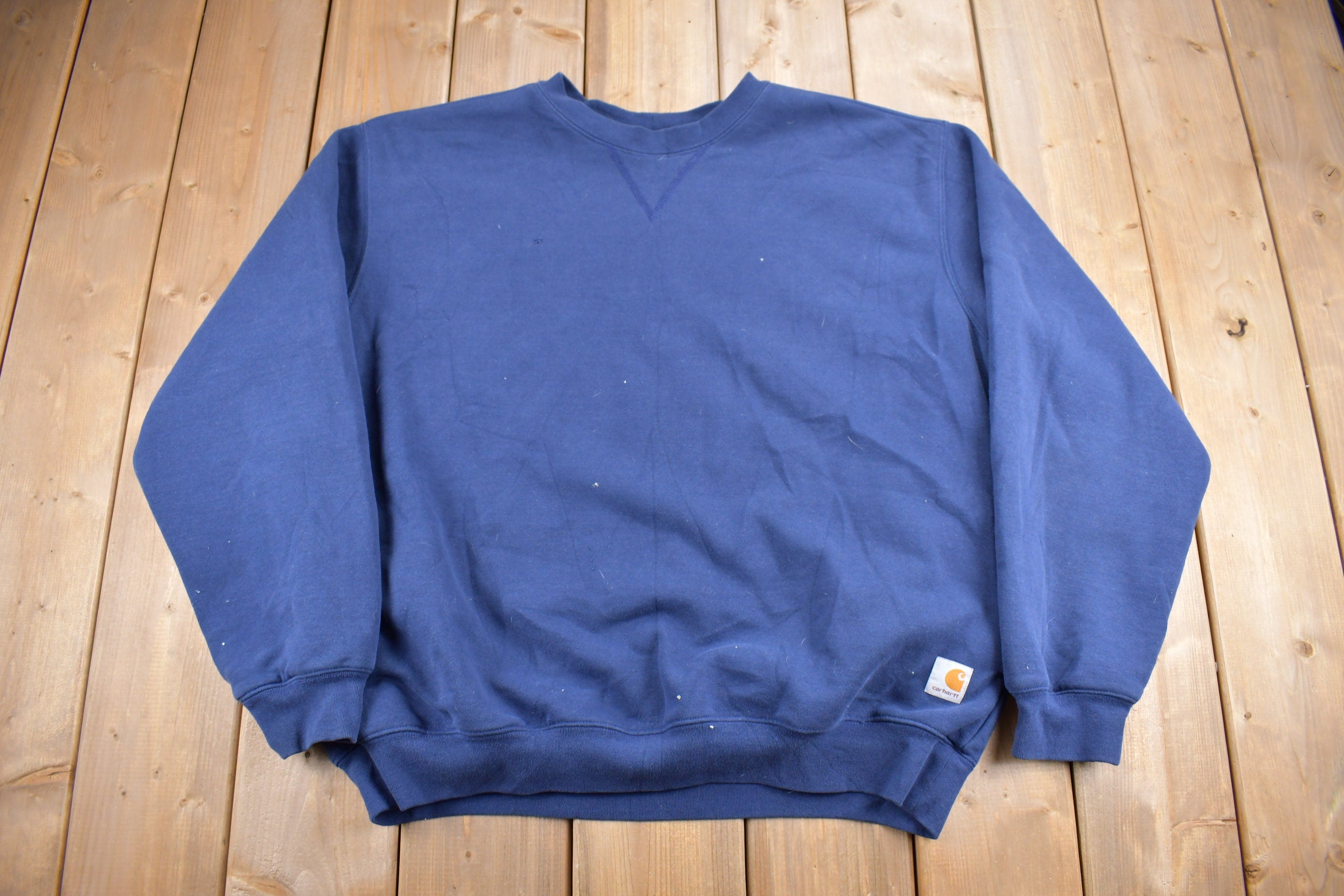 Vintage 1990s Heavy Weight Carhartt Crewneck Sweatshirt