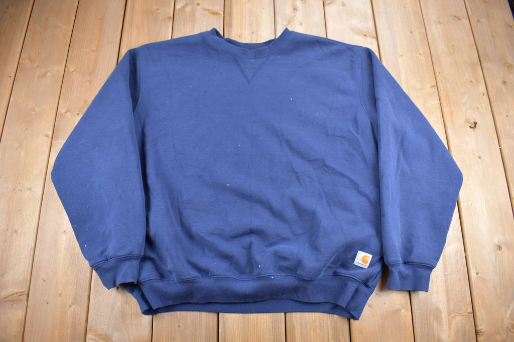Vintage 1990s Heavy Weight Carhartt Crewneck Sweatshirt