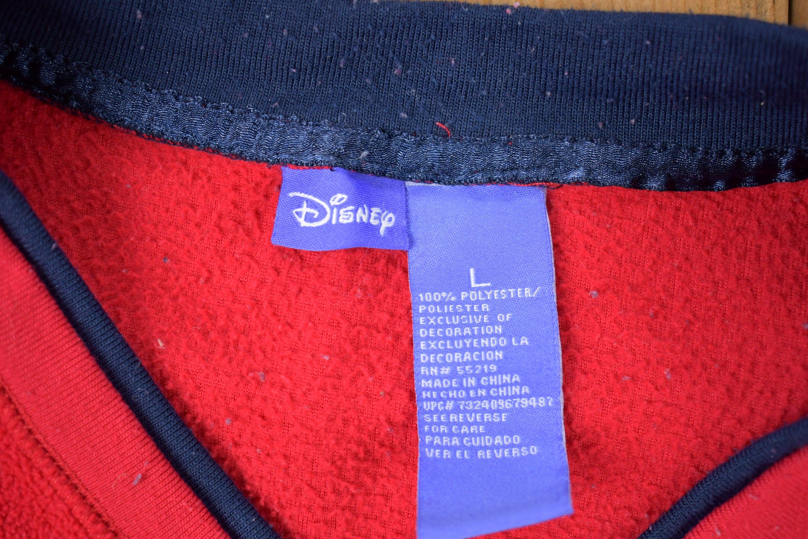 Vintage 1990s Disney Tigger Embroidered Fleece Sweater  Sportswear  90s Crewneck  Streetwear  Athleisure  90s Tigger 90s Disney Fleece