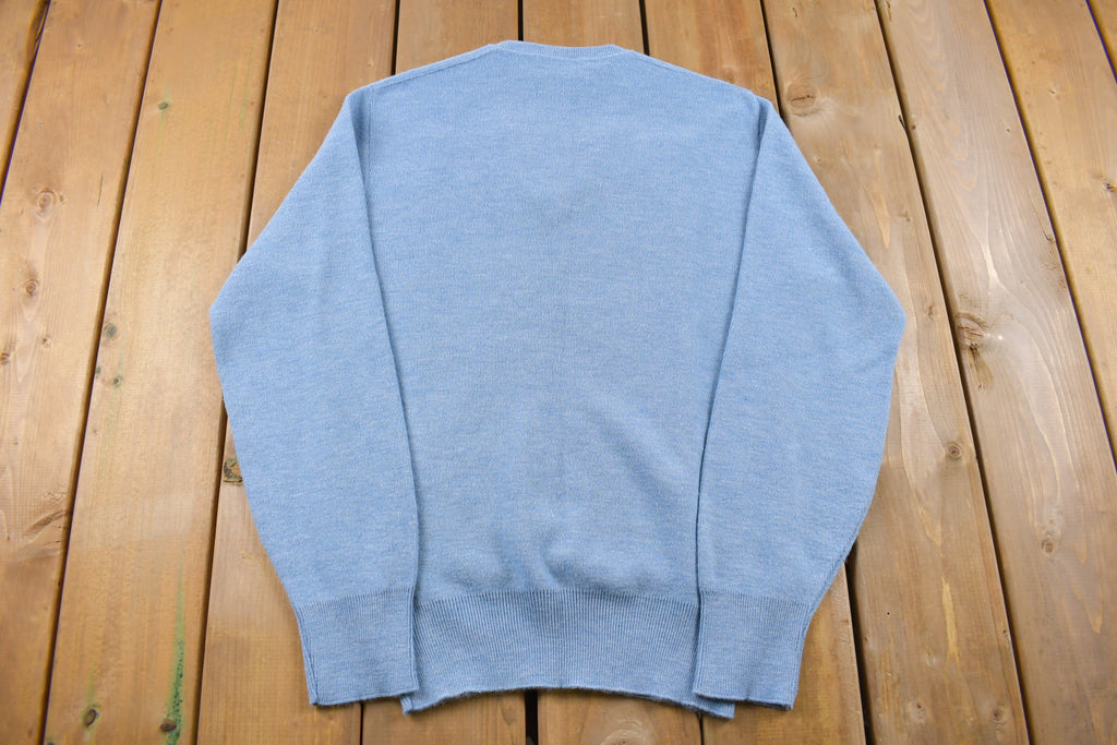 Vintage 1990s Puritan V Neck Knitted Crewneck Sweater