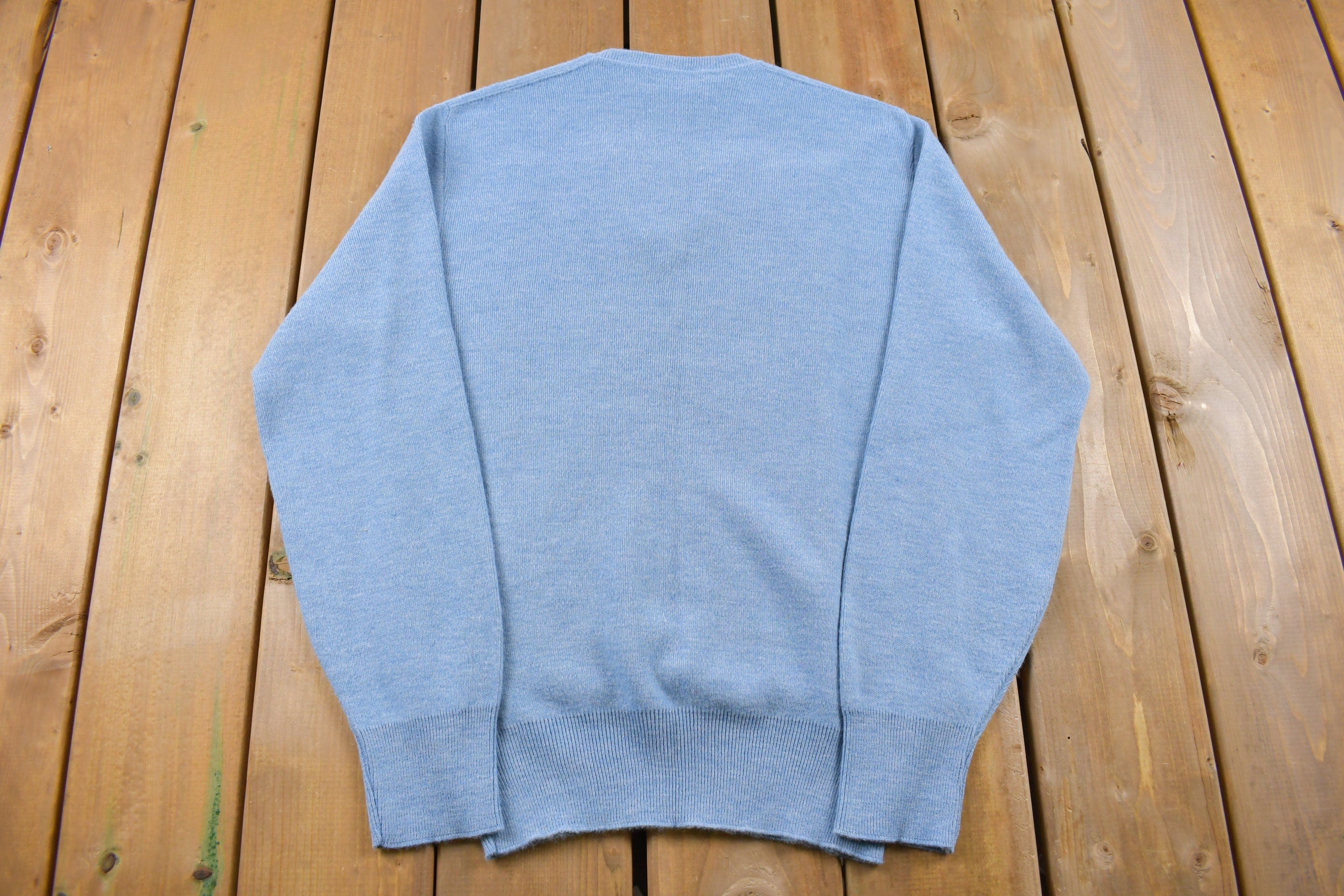 Vintage 1990s Puritan V Neck Knitted Crewneck Sweater