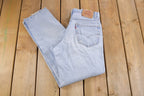 Vintage 1990s Levi's 550 Red Tab Denim Jeans Size 31 x 31