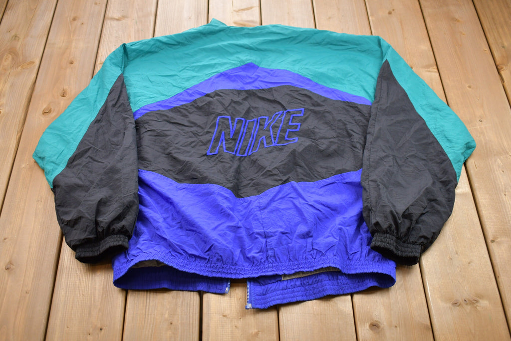 Vintage 1990s Nike Windbreaker Jacket