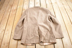 Vintage 1980s 100% Wool Blazer Jacket Size M-L