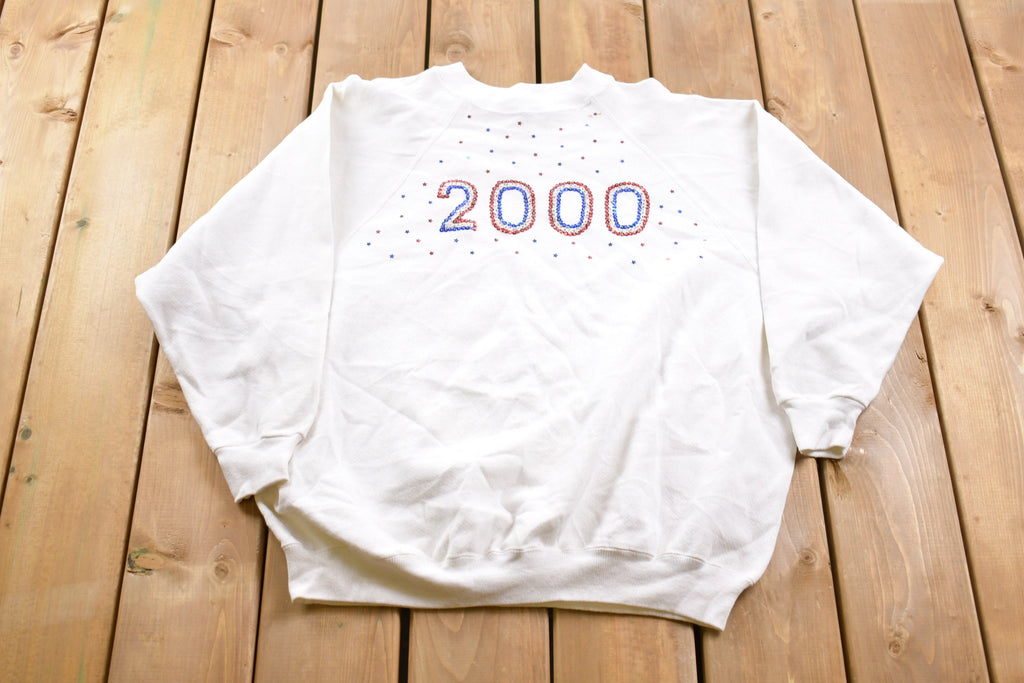 Vintage 2000 Just My Size Raglan Crewneck Sweatshirt