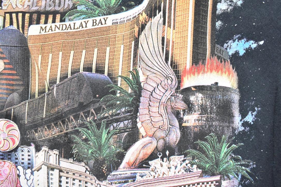 Vintage 1990s Las Vegas Souvenir T-Shirt