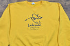Vintage 1990s Lakeside Golf Course Russell Athletics Crewneck