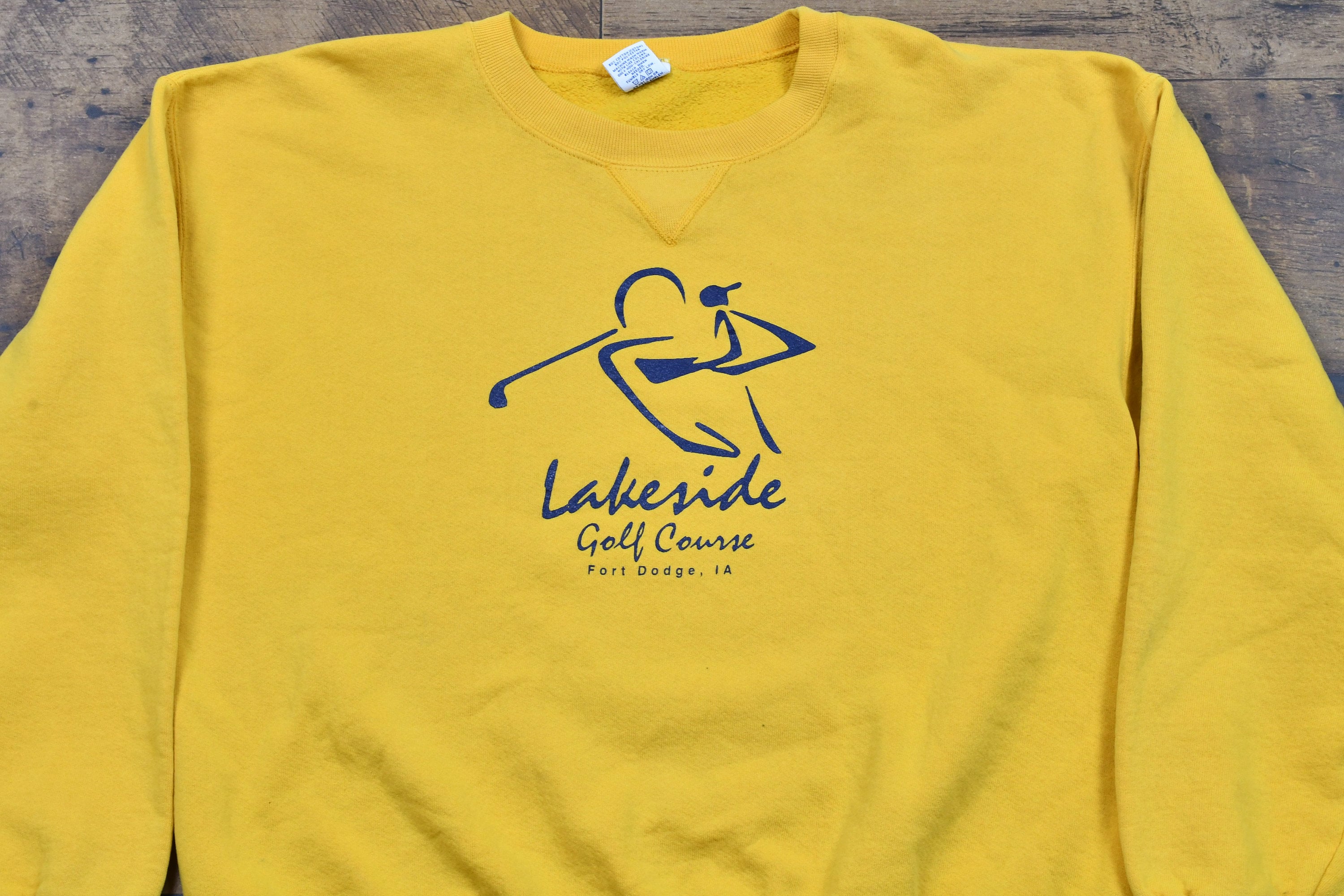 Vintage 1990s Lakeside Golf Course Russell Athletics Crewneck